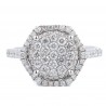 ANEL COM DIAMANTES