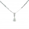 COLAR GOTA DE DIAMANTE