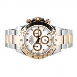 ROLEX DAYTONA OURO E AÇO 40MM 2011