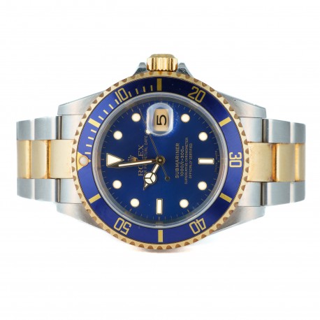 ROLEX SUBMARINER OUÇO E AÇO 40MM 2004