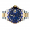 ROLEX SUBMARINER OURO E AÇO 40MM 2004