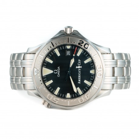 OMEGA SEAMASTER DIVER 300M AMERICA´S CUP 41MM 2004