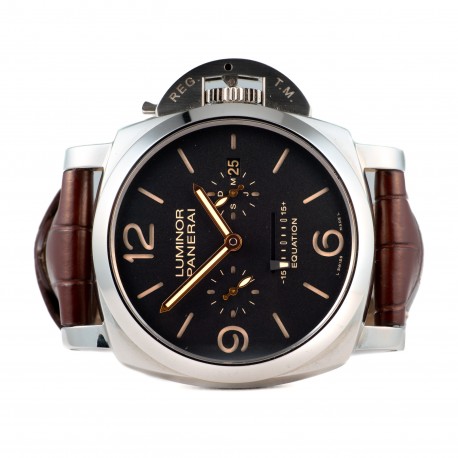 PANERAI EQUATION OF TIME LUMNOR 1950 8 DAYS 47MM 2015 (PAM601)