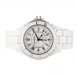 CHANEL J12 WHITE CERAMIC AUTOMATIC 38MM 2009