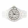 CHANEL J12 WHITE CERAMIC AUTOMATIC 38MM 2009