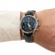 BAUME & MERCIER CAPELAND CHRONOGRAPH BLUE DIAL 44MM 2011