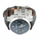 BAUME & MERCIER CAPELAND CHRONOGRAPH BLUE DIAL 44MM 2011