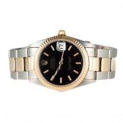 ROLEX DATEJUST OURO E AÇO 31MM 1990