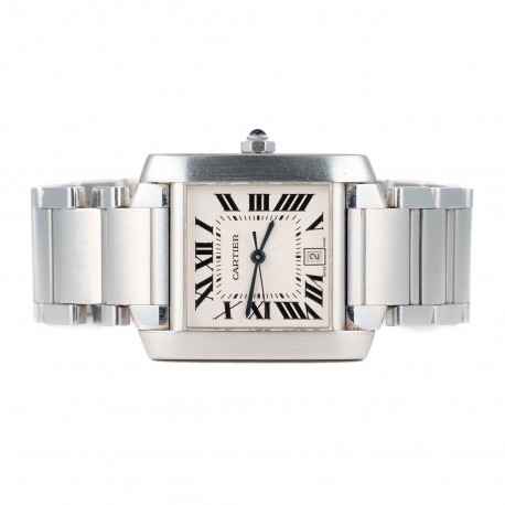 CARTIER TANK FRANÇAISE 28x32MM 2007