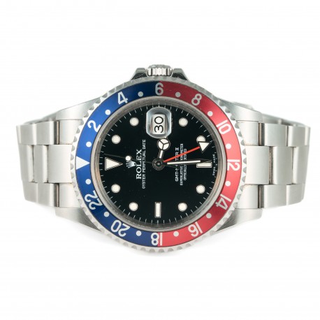 ROLEX PEPSI GMT MASTER II FULL SET 40MM 2005