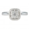 ANEL COM DIAMANTES