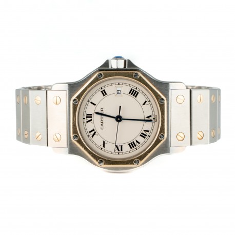 CARTIER SANTOS OCTAGON 25MM 1993