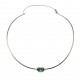 CHOKER DE TURMALINA VERDE