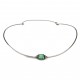 CHOKER DE TURMALINA VERDE