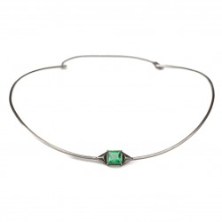 CHOKER DE TURMALINA VERDE