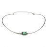 CHOKER DE TURMALINA VERDE
