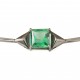CHOKER DE TURMALINA VERDE