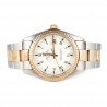 ROLEX OYSTER PERPETUAL DATE OURO E AÇO 34MM 1968