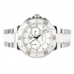 TAG HEUER F1 CERÂMICA COM DIAMANTES 41MM 2019