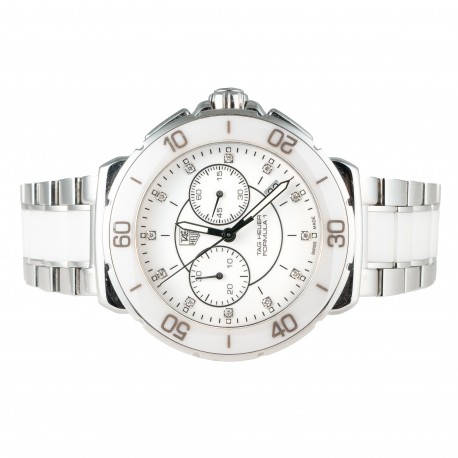 TAG HEUER F1 CERÂMICA COM DIAMANTES 41MM 2019