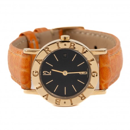 BVLGARI BVLGARI BVLGARI 26MM OURO 18K 1999