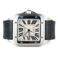 CARTIER SANTOS 100XL 38x51MM 2017