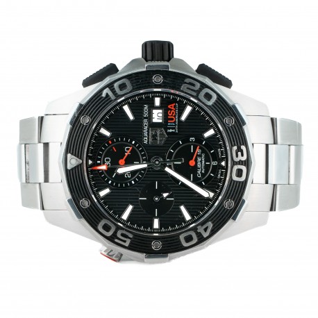 TAG HEUER AQUARACER 500M ORACLE RACING TEAM USA LIMITED EDITION 44MM 2014