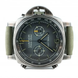 PANERAI LUMINOR CHRONOGRAPH NAVY SEALS 44MM 2024 PAM01409