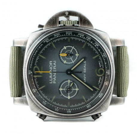 PANERAI LUMINOR CHRONOGRAPH NAVY SEALS 44MM 2024 PAM01409