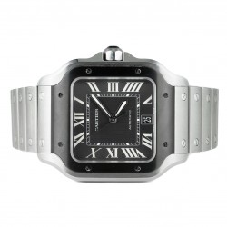 CARTIER SANTOS GREY DIAL 39.8MMX47.5MM 2023