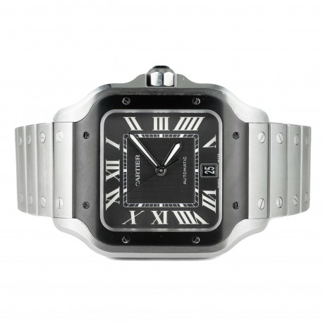 CARTIER SANTOS GREY DIAL 39.8MMX47.5MM 2023