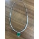 COLAR DE ESMERALDAS COM DIAMANTES