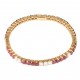 PULSEIRA RIVIERA COM RUBIS E DIAMANTES