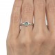 ANEL DE ESMERALDA E DIAMANTES