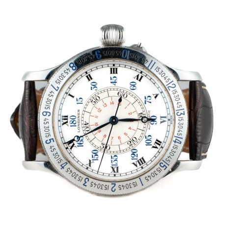 LONGINES LINDBERGH HOUR ANGLE 47MM 2011