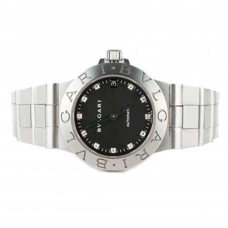 BVLGARI DIAGONO AUTOMATIC DIAMONDS 29MM 2010