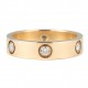 ANEL CARTIER LOVE COM DIAMANTES
