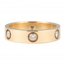 ANEL CARTIER LOVE COM DIAMANTES