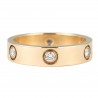 ANEL CARTIER LOVE COM DIAMANTES