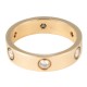 ANEL CARTIER LOVE COM DIAMANTES