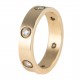 ANEL CARTIER LOVE COM DIAMANTES