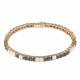 PULSEIRA RIVIERA COM SAFIRAS E DIAMANTES