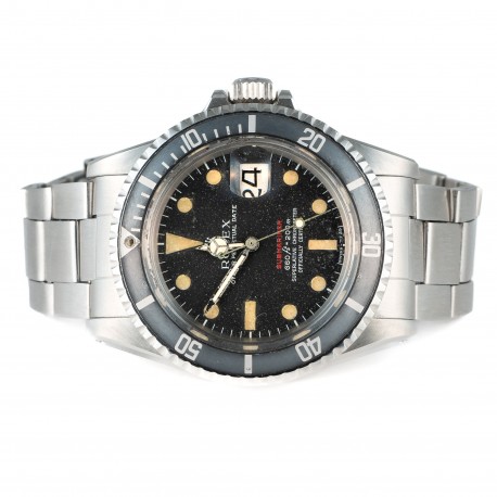 ROLEX SUBMARINER RED RARÍSSIMO FULLSET 40MM 1969