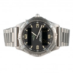 BREITLING AEROSPACE TITANIUM 40MM 2001
