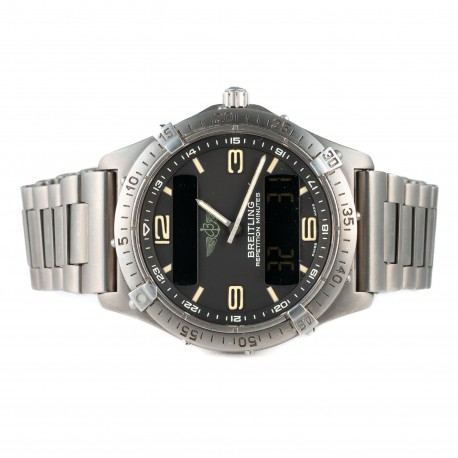 BREITLING AEROSPACE TITANIUM 40MM 2001