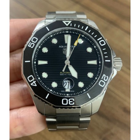TAG HEUER AQUARACER 300M 43MM 2023 - PARTE DE PGTO