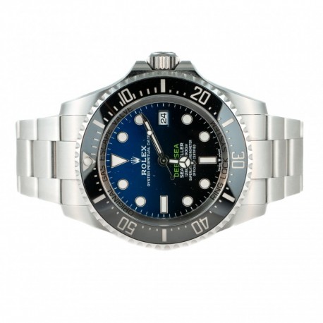 ROLEX SEA-DWELLER DEEPSEA BLUE 44MM 2024 - PARTE DE PGTO