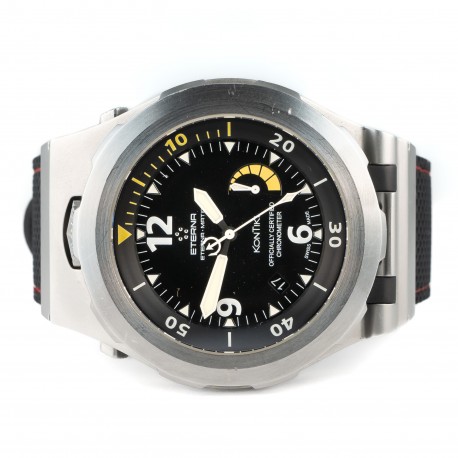 ETERNA MATIC KONTIKI PRO DIVER 1000M 46MM  2020