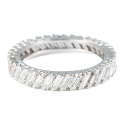 ALIANÇA DE DIAMANTES