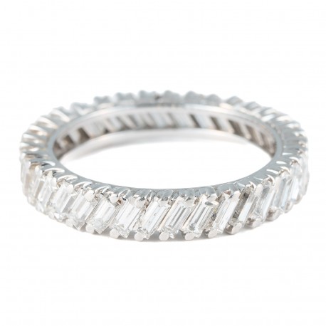 ALIANÇA DE DIAMANTES